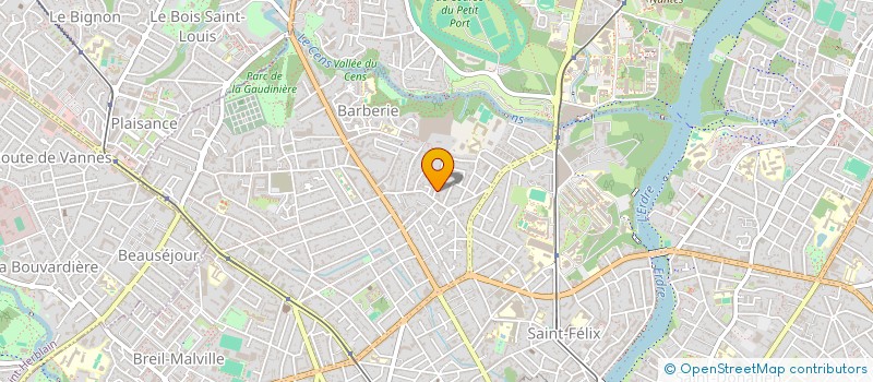 localisation de l'entreprise MONSIEUR CLEMENT FERNANDEZ DE RUIDIAZ à NANTES
