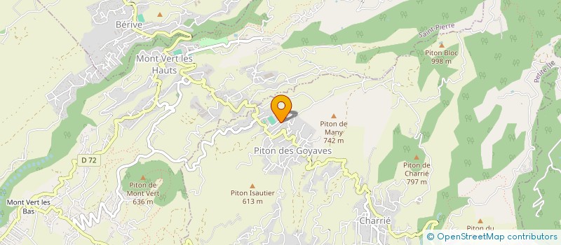 localisation de l'entreprise MONSIEUR CLEMENT FERRAND  PETITE-ILE