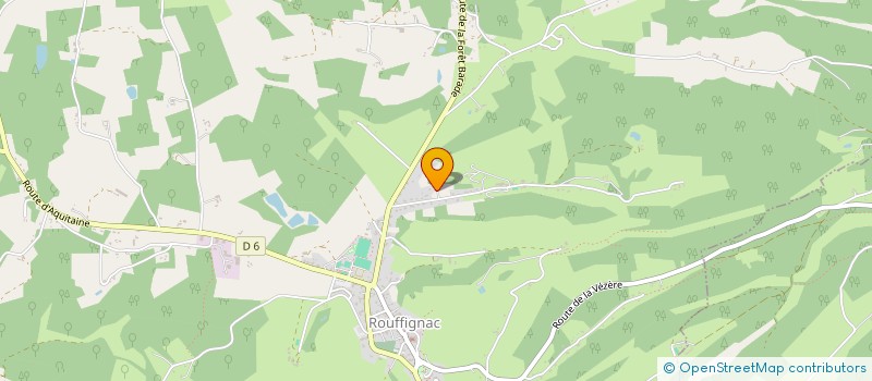 localisation de l'entreprise MONSIEUR CLEMENT FERREIRA DE CARVALHO  ROUFFIGNAC-SAINT-CERNIN-DE-REILHAC