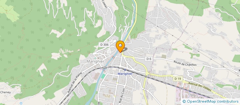 localisation de l'entreprise MONSIEUR CLEMENT FERRON  MARIGNIER