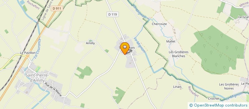 localisation de l'entreprise MONSIEUR CLEMENT FERRON  SAINT-PIERRE-D'AMILLY