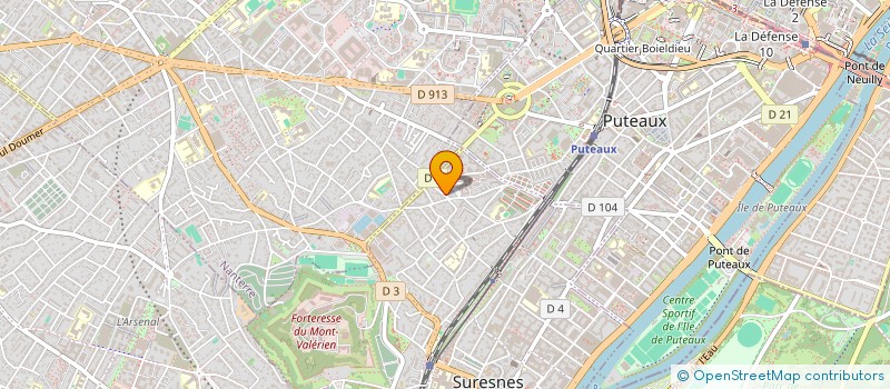 localisation de l'entreprise MONSIEUR CLEMENT FERRY à SURESNES