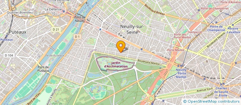 localisation de l'entreprise MONSIEUR CLEMENT FILHO à NEUILLY-SUR-SEINE