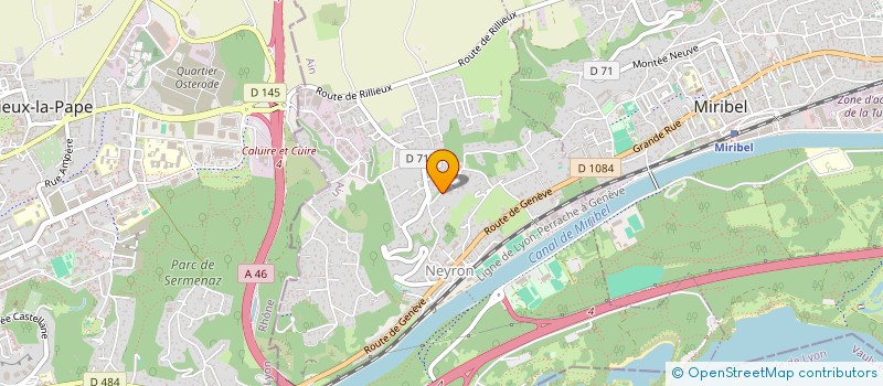 localisation de l'entreprise MONSIEUR CLEMENT FILLIAT à NEYRON