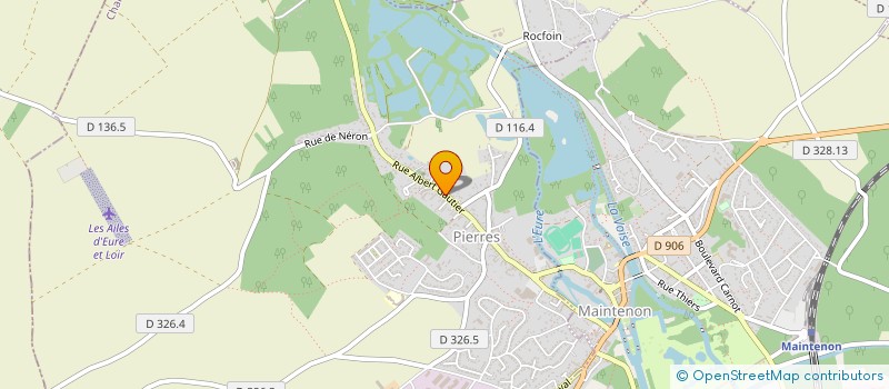 localisation de l'entreprise MONSIEUR CLEMENT FITTE à PIERRES