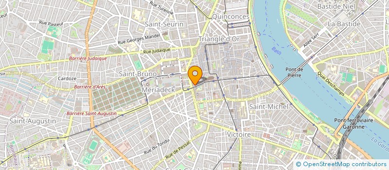 localisation de l'entreprise MONSIEUR CLEMENT FLAYAC  BORDEAUX