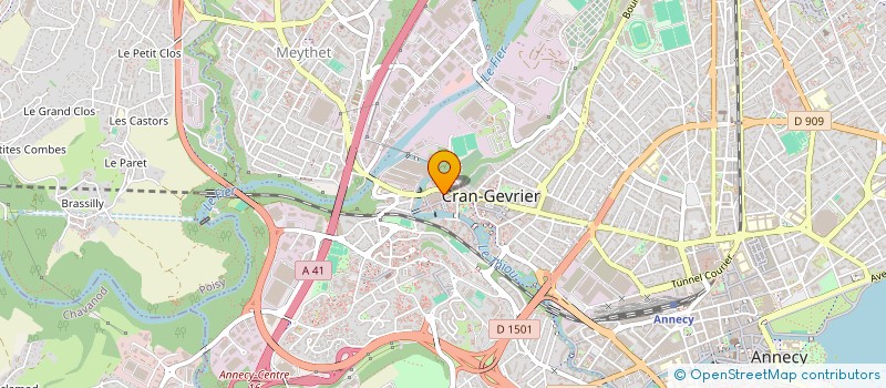 localisation de l'entreprise MONSIEUR CLEMENT FLORENTIN  ANNECY