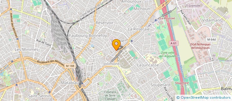 localisation de l'entreprise MONSIEUR CLEMENT FONTA à TOULOUSE