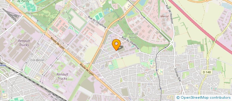 localisation de l'entreprise MONSIEUR CLEMENT FONTAN  SAINT-PRIEST