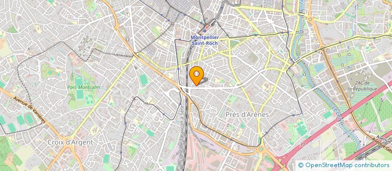 localisation de l'entreprise MONSIEUR CLEMENT FONTANEL à MONTPELLIER