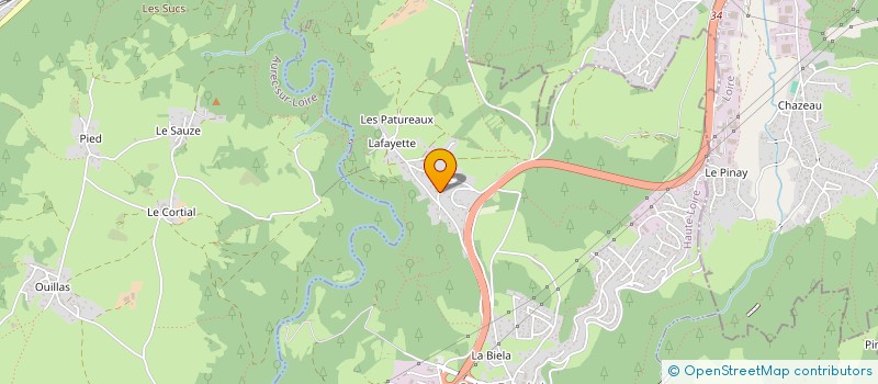 localisation de l'entreprise MONSIEUR CLEMENT FOSCHIA  SAINT-FERREOL-D'AUROURE