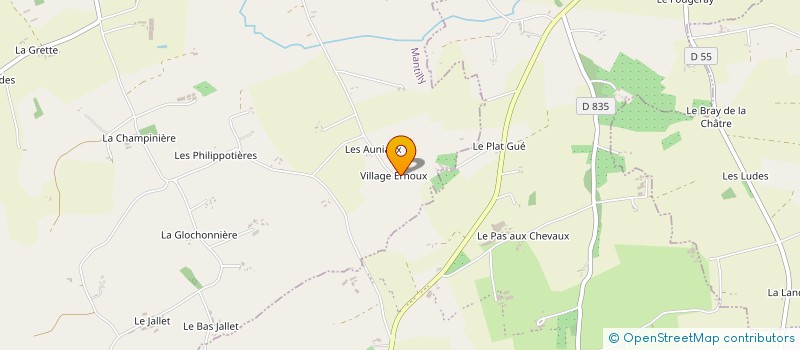 localisation de l'entreprise MONSIEUR CLEMENT FOUCHER à MANTILLY