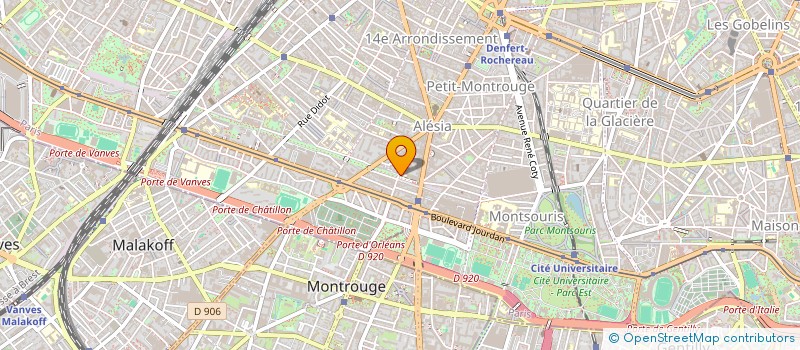 localisation de l'entreprise MONSIEUR CLEMENT FOUCHET  PARIS