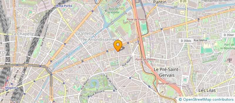 localisation de l'entreprise MONSIEUR CLEMENT FOURMENT  CLERMONT