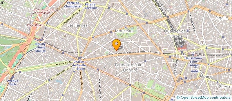 localisation de l'entreprise MONSIEUR CLEMENT FOURRIERE  PARIS