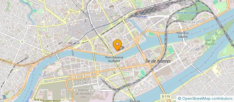 localisation de l'entreprise MONSIEUR CLEMENT FRADIN  PARIS