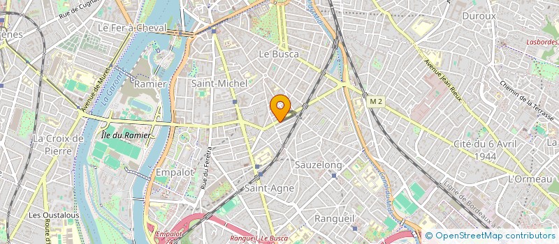 localisation de l'entreprise MONSIEUR CLEMENT FRAGNAC à TOULOUSE