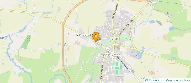 localisation de l'entreprise MONSIEUR CLEMENT FRECELLE à MERAL