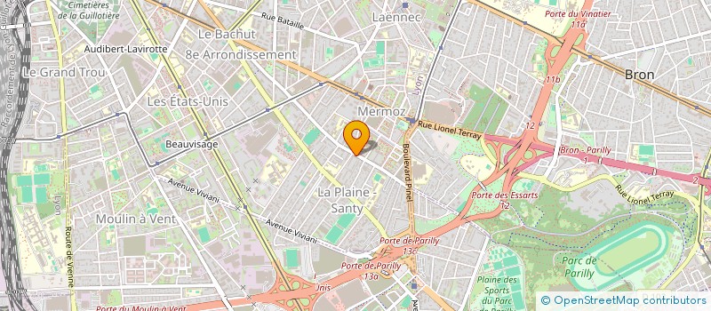 localisation de l'entreprise MONSIEUR CLEMENT FREY  LYON