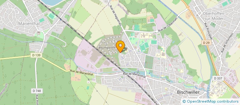 localisation de l'entreprise MONSIEUR CLEMENT FRIEDMANN  BORDEAUX