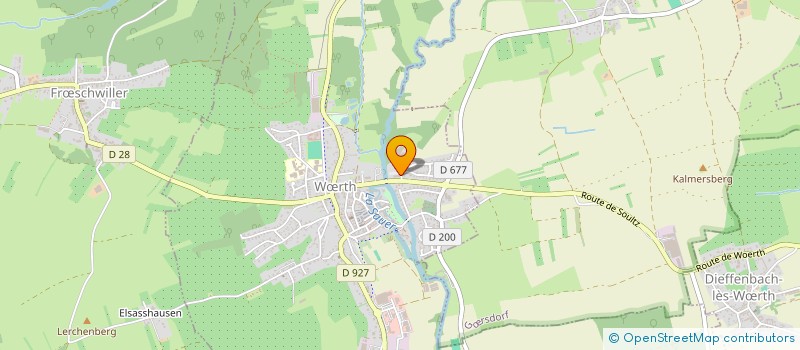 localisation de l'entreprise MONSIEUR CLEMENT FRISON  WRTH