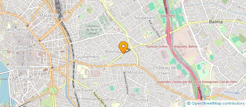 localisation de l'entreprise MONSIEUR CLEMENT FUMEY à TOULOUSE
