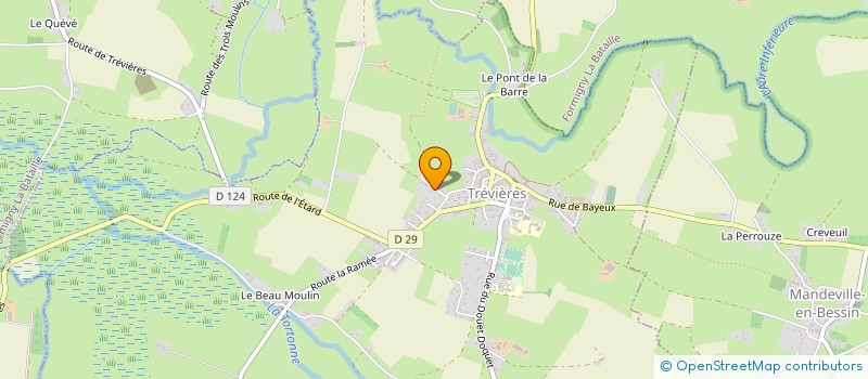 localisation de l'entreprise MONSIEUR CLEMENT FUSEE  TREVIERES