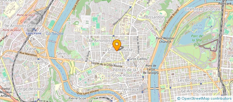 localisation de l'entreprise MONSIEUR CLEMENT GAILLARD  LYON