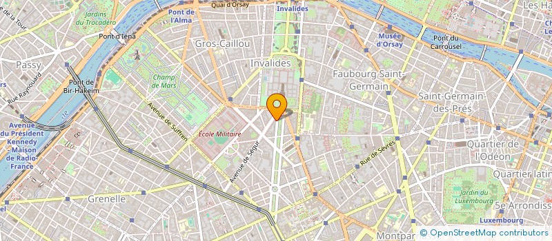 localisation de l'entreprise MONSIEUR CLEMENT GALLET  PARIS