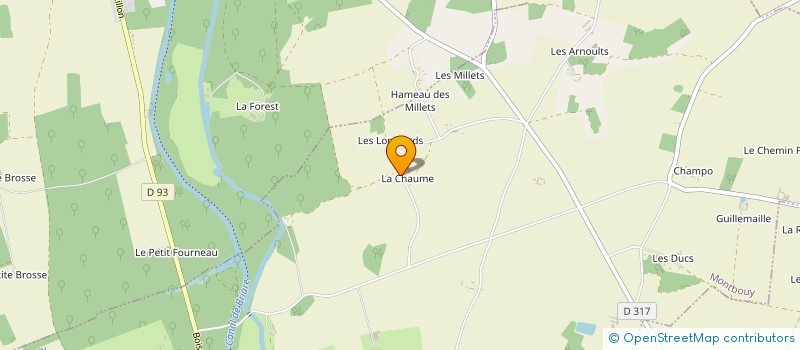 localisation de l'entreprise MONSIEUR CLEMENT GALOUZEAU DE VILLEPIN à MONTARGIS