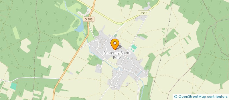 localisation de l'entreprise MONSIEUR CLEMENT GALTIER  LAINVILLE-EN-VEXIN