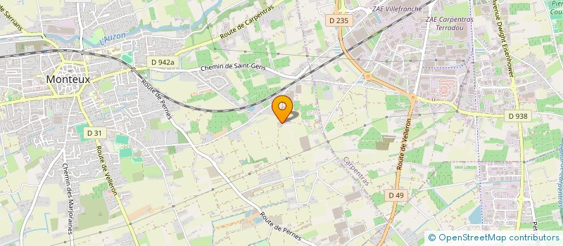 localisation de l'entreprise MONSIEUR CLEMENT GARINO  MONTEUX