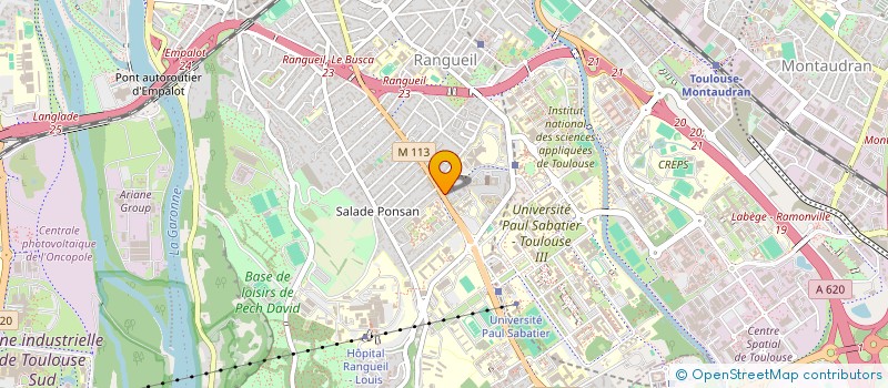 localisation de l'entreprise MONSIEUR CLEMENT GARREAU à TOULOUSE