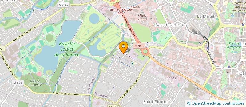 localisation de l'entreprise MONSIEUR CLEMENT GATAY à TOULOUSE