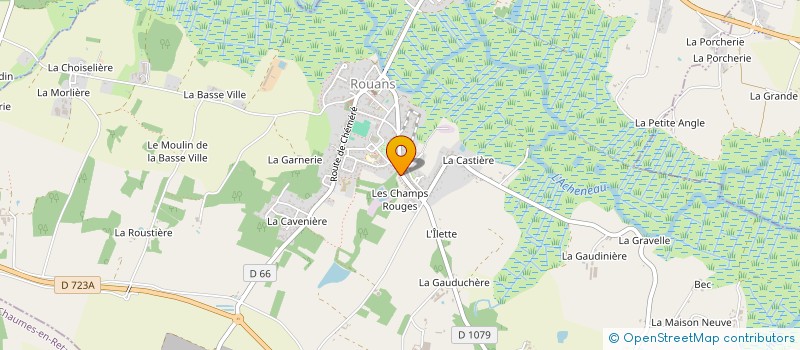 localisation de l'entreprise MONSIEUR CLEMENT GAUTHER  ROUANS