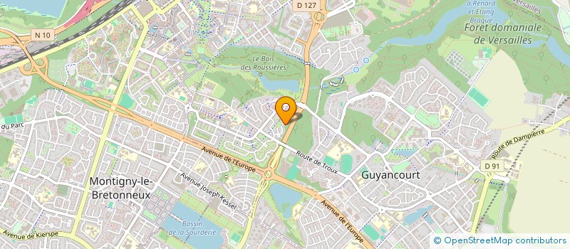 localisation de l'entreprise MONSIEUR CLEMENT GAUTHIER  CHALON-SUR-SAONE