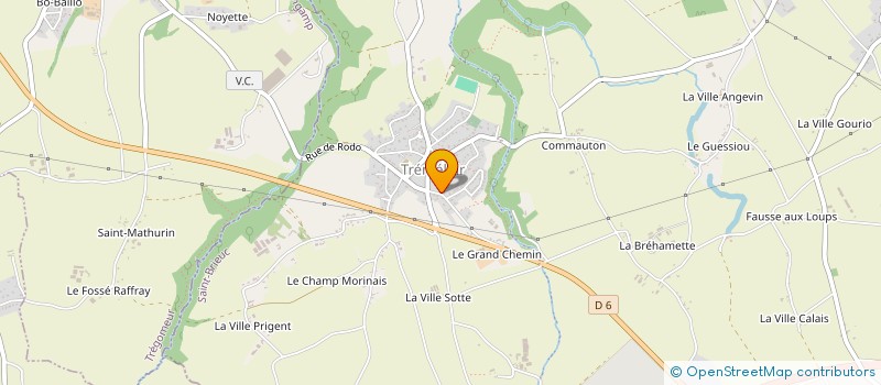 localisation de l'entreprise MONSIEUR CLEMENT GAUTIER à PORDIC