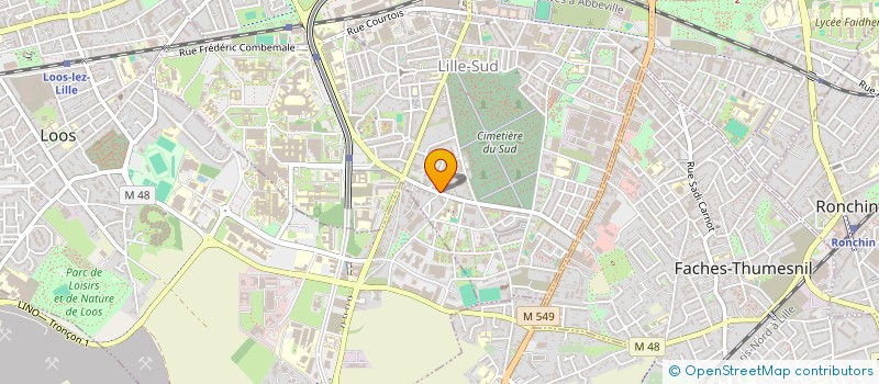 localisation de l'entreprise MONSIEUR CLEMENT GAUTIER à LILLE