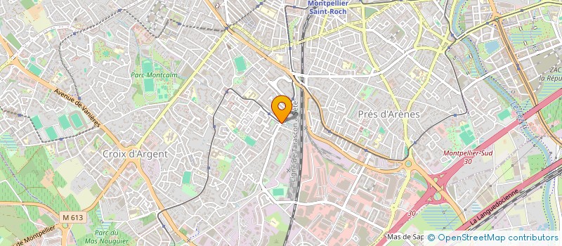 localisation de l'entreprise MONSIEUR CLEMENT GAUTIER à MONTPELLIER