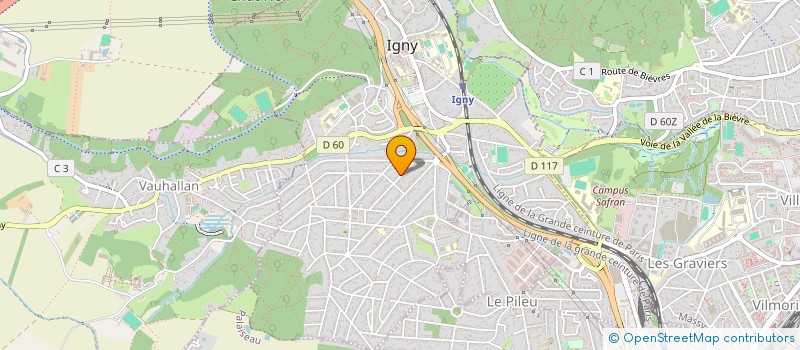 localisation de l'entreprise MONSIEUR CLEMENT GAVELLE  LE PLESSIS-PATE