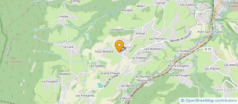 localisation de l'entreprise MONSIEUR CLEMENT GAYOT  VIMINES