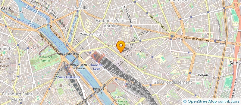 localisation de l'entreprise MONSIEUR CLEMENT GEHAN  PARIS