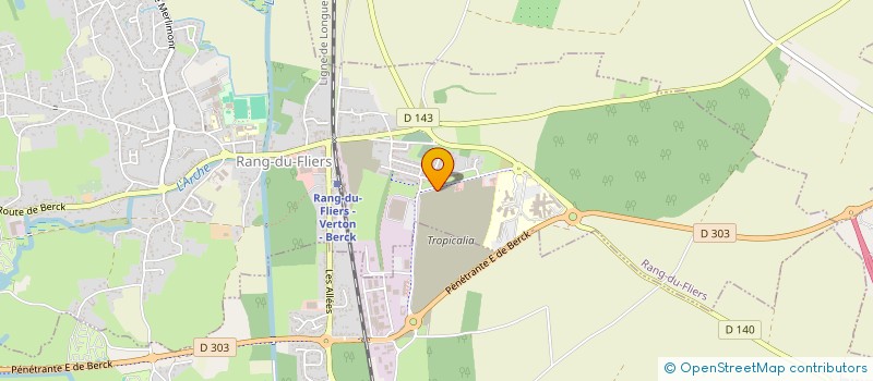 localisation de l'entreprise MONSIEUR CLEMENT GENET  RANG-DU-FLIERS