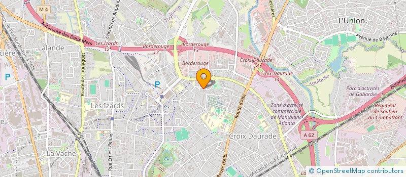 localisation de l'entreprise MONSIEUR CLEMENT GENEZAI à TOULOUSE