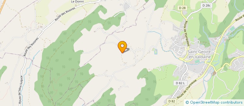 localisation de l'entreprise MONSIEUR CLEMENT GENTON-PERESSET  GRENOBLE