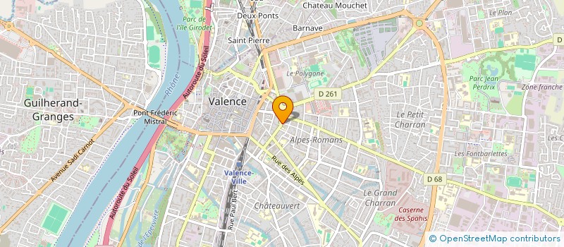 localisation de l'entreprise MONSIEUR CLEMENT GERARD  PARIS