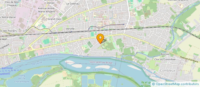 localisation de l'entreprise MONSIEUR CLEMENT GERMANY à SAINT-JEAN-DE-BRAYE