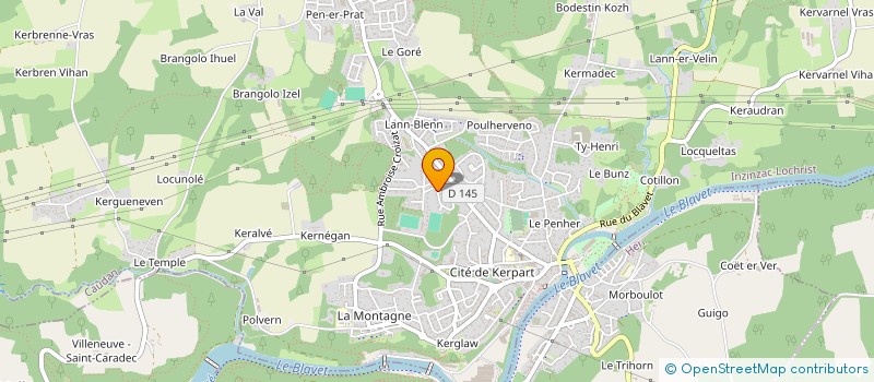 localisation de l'entreprise MONSIEUR CLEMENT GERMIER à INZINZAC-LOCHRIST