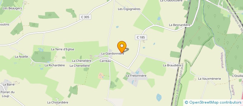 localisation de l'entreprise MONSIEUR CLEMENT GESLOT à THILOUZE