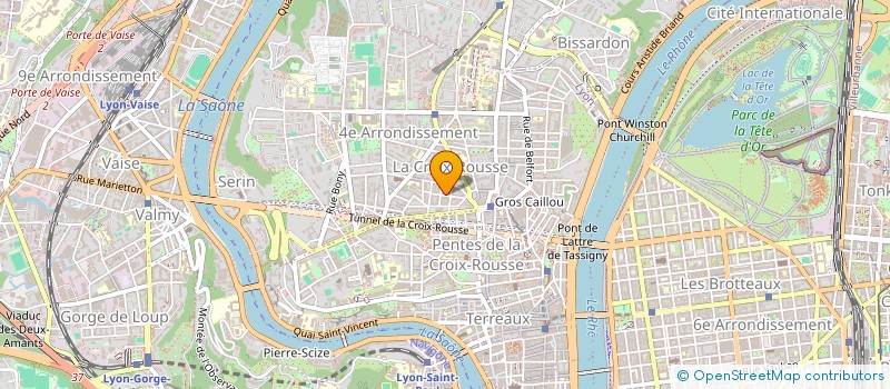 localisation de l'entreprise MONSIEUR CLEMENT GIGONZAC à LYON